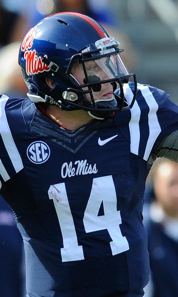 Heisman Forecast: The case for Rebels' Wallace; Buckeyes' Barrett rising